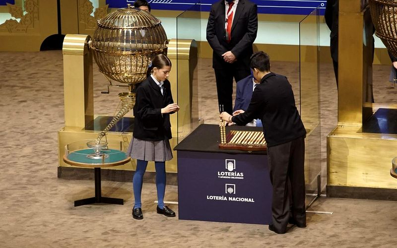 Comprueba aquí tú número de la lotería de Navidad