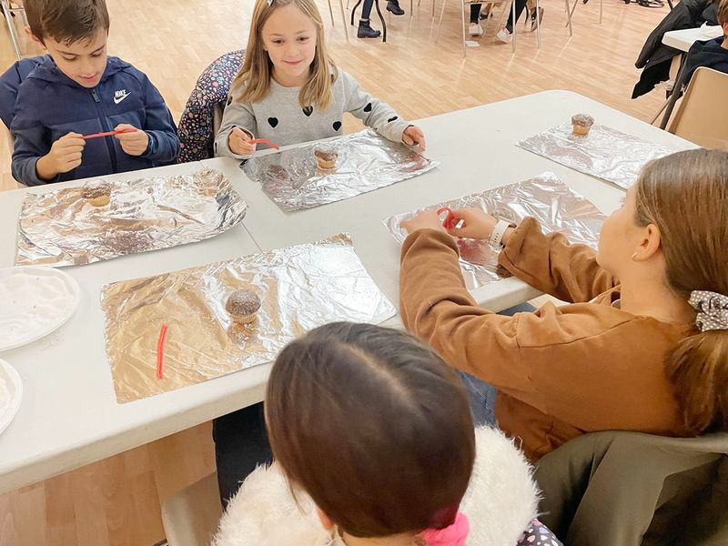 Talleres de cocina, taller navideño y cuentacuentos en este pueblo salmantino