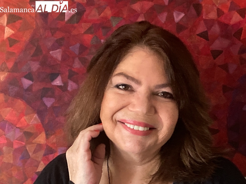 La navidad sin una hallaca queda incompleta, afirma esta venezolana afincada en Salamanca