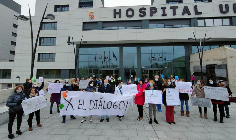 Queremos descansar 12 horas sin penalización después de la noche de guardia, reclaman sanitarios salmantinos