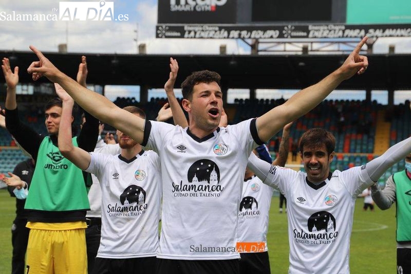 El exdelantero del Salamanca UDS, Uxío da Pena, deja el fútbol