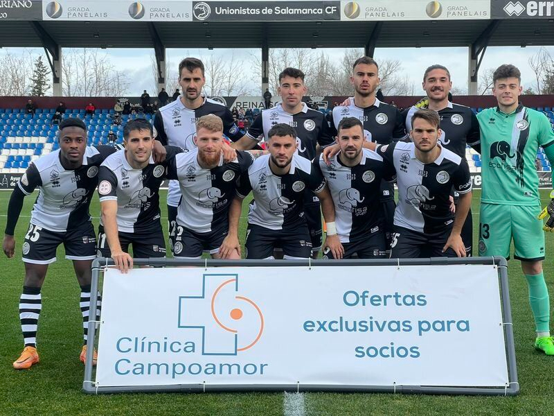 Unionistas cierra el 2022 con goleada