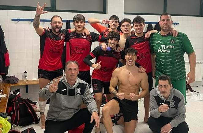 El III Senior logra ante Venta de Baños otra solvente victoria