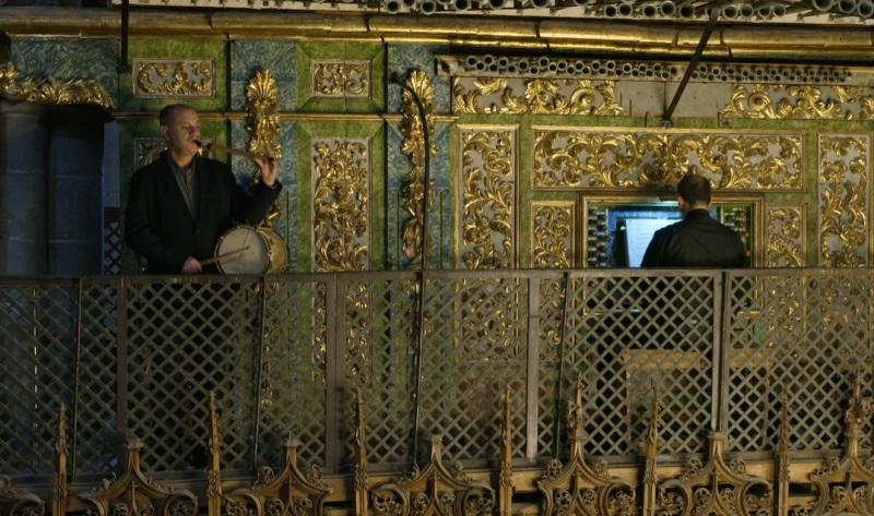 José Ramón Cid y Manuel José Gutiérrez felicitan un año más la Navidad tocando