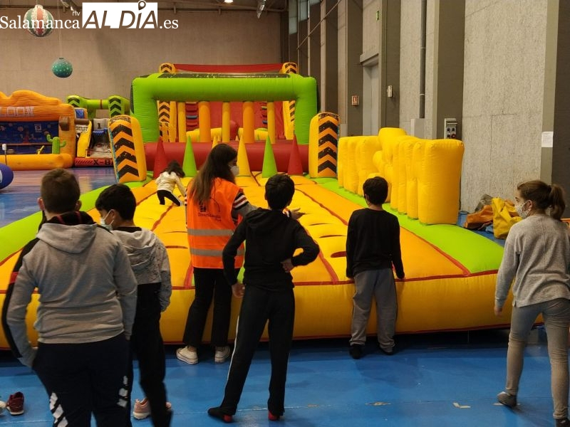 Vuelve a Salamanca Navidiver, diversión asegurada para pequeños y mayores