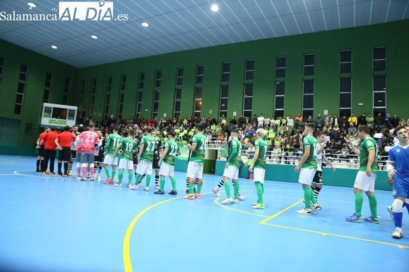 Próxima parada en Alba frente al Segosala Segobus
