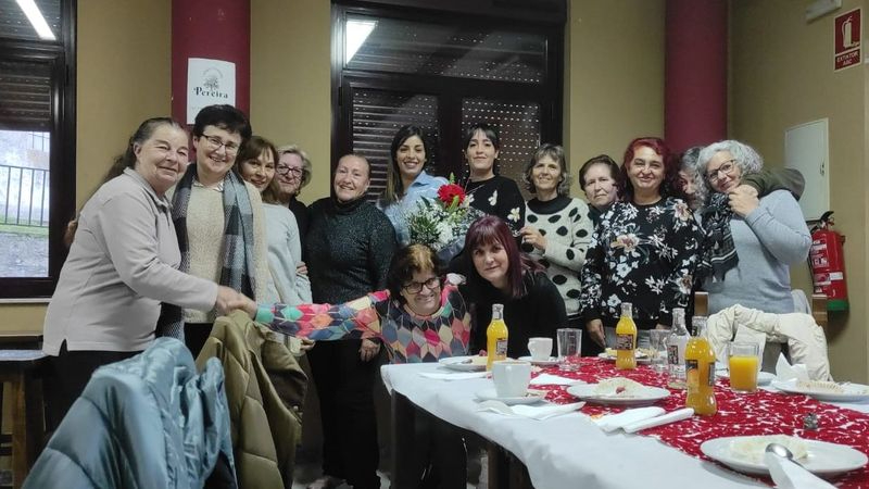 Las participantes del programa ‘Depende de ti’ clausuran en Peralejos de Abajo el trimestre