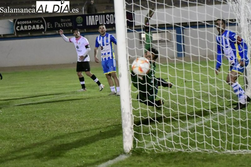 El Salamanca UDS se descuelga y se coloca a seis puntos del nuevo líder