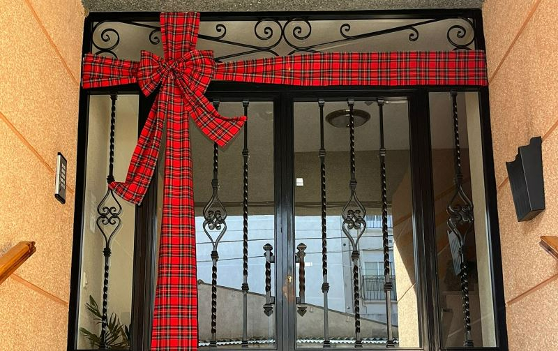 Sufre robos y destrozos la decoración navideña de zonas como el Valle de San Martín o la calle Madrid