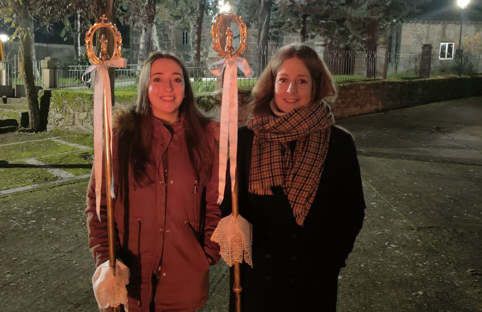La Vídola vive la fiesta de la Inmaculada con la quema de bolagas