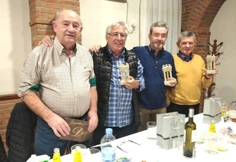 Los jubilados de Enusa celebran su comida de Navidad