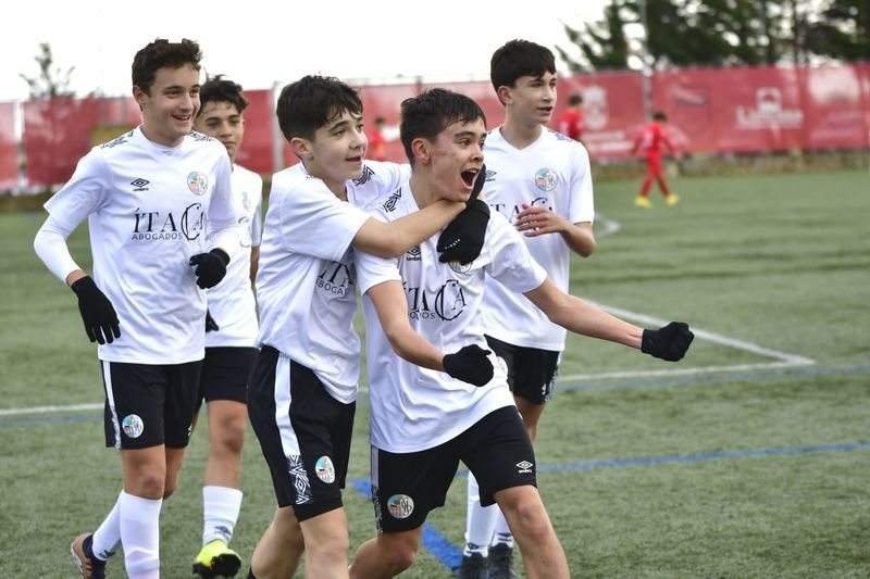 No te pierdas lo mejor del fin de semana en el fútbol base