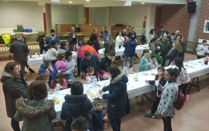 Los niños de El Cubo de don Sancho celebran el puente festivo con varias actividades 