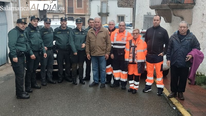 Hallada en buen estado una mujer desaparecida en Villarino