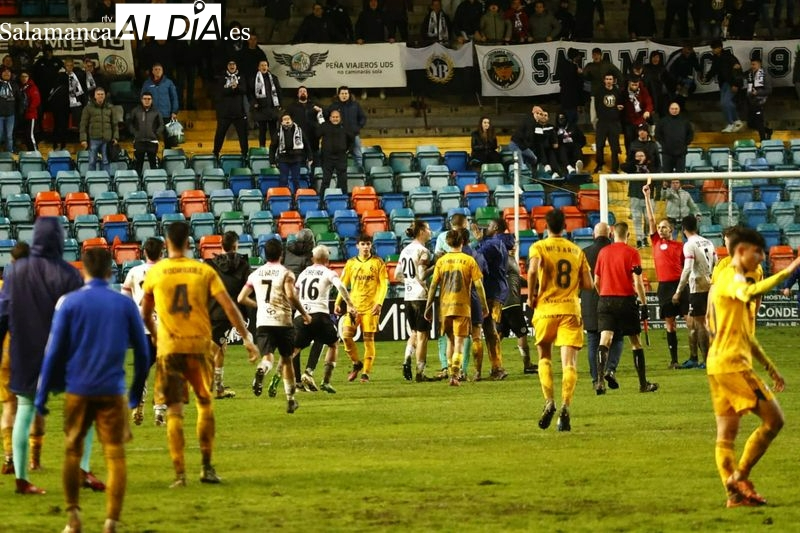 El Salamanca UDS se aleja del liderato hasta los nueve puntos