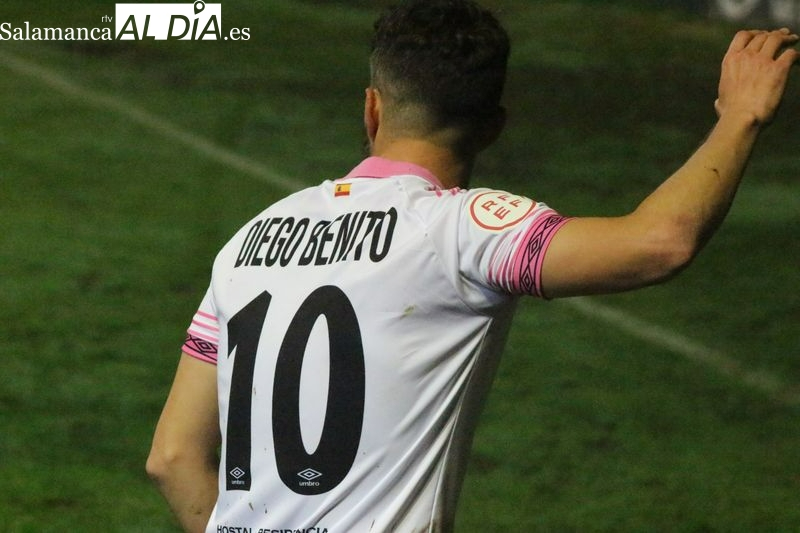 Diego Benito: ¿Pérdida de confianza en María? Yo creo que no, ni de coña... confiamos en el míster ciegamente