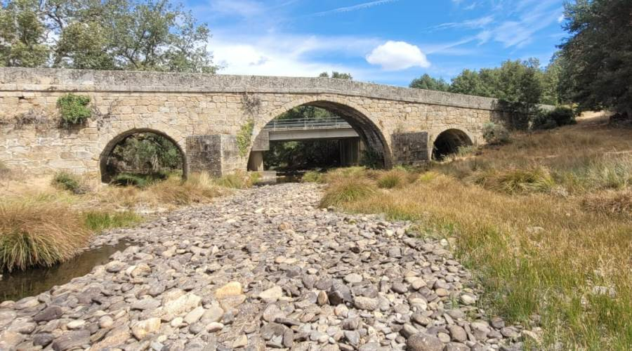 1Foto: Cuando mandaba la sequía meses atrás