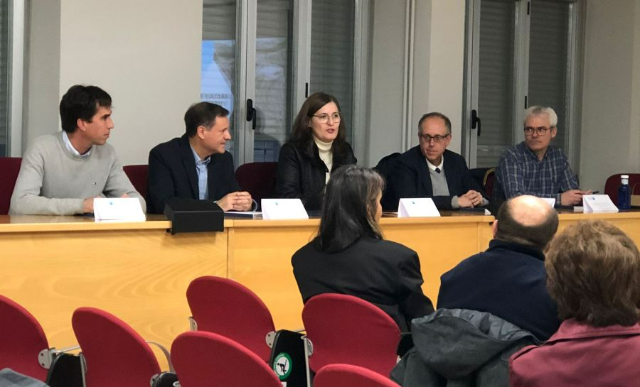 Presentada en la Universidad de Salamanca una publicación sobre Monsagro