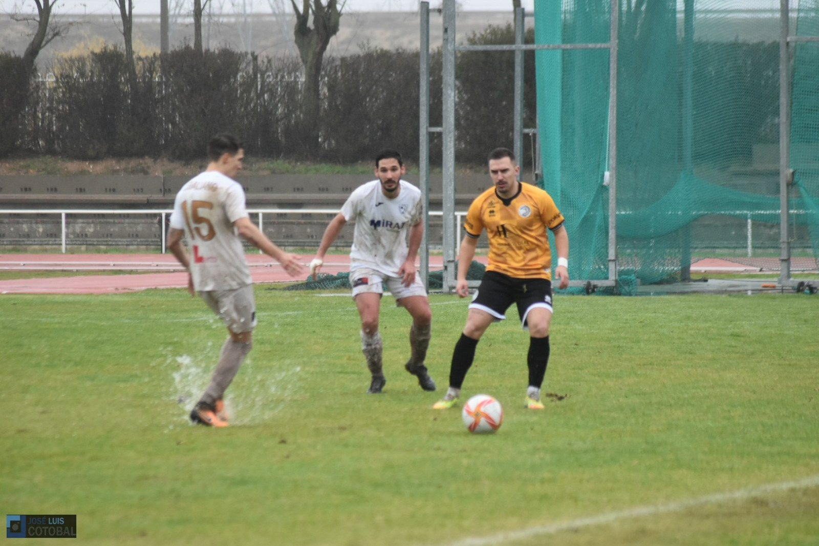 Manu González: Dani Romo me pide que tire de experiencia y pueda ayudar a mis compañeros jóvenes