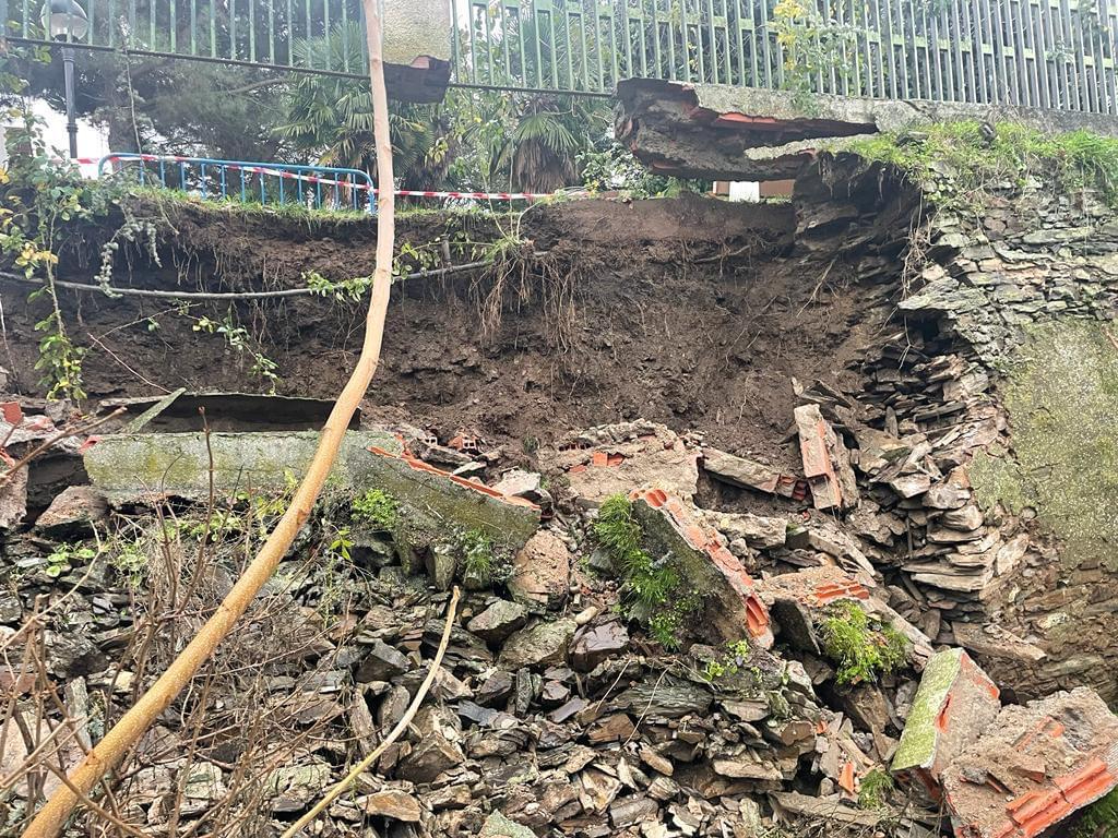 El parque de El Espolón cierra temporalmente por desperfectos 