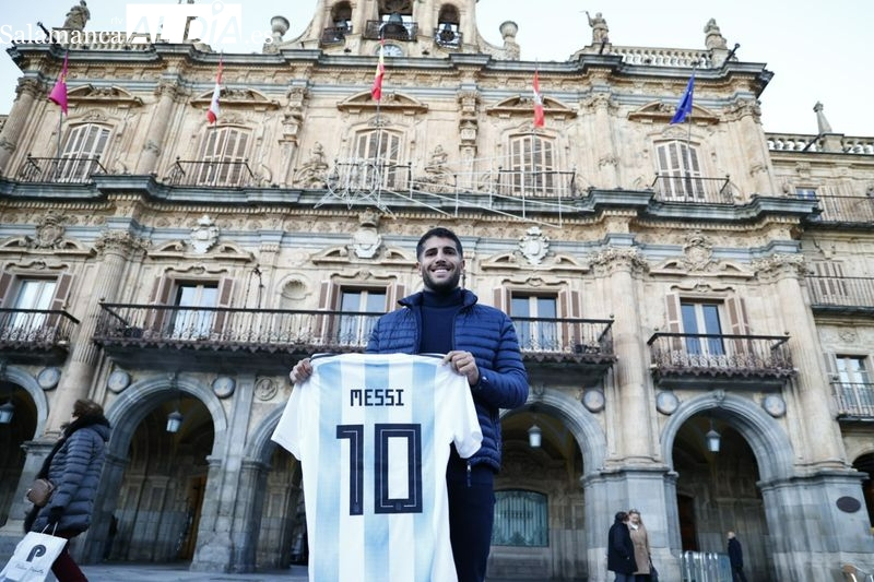 Juampa, el argentino que tendrá que correr para ver la final del Mundial tras el partido de Unionistas: Sueño con dos victorias
