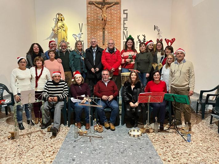 Navales inicia la Navidad con villancicos tradicionales