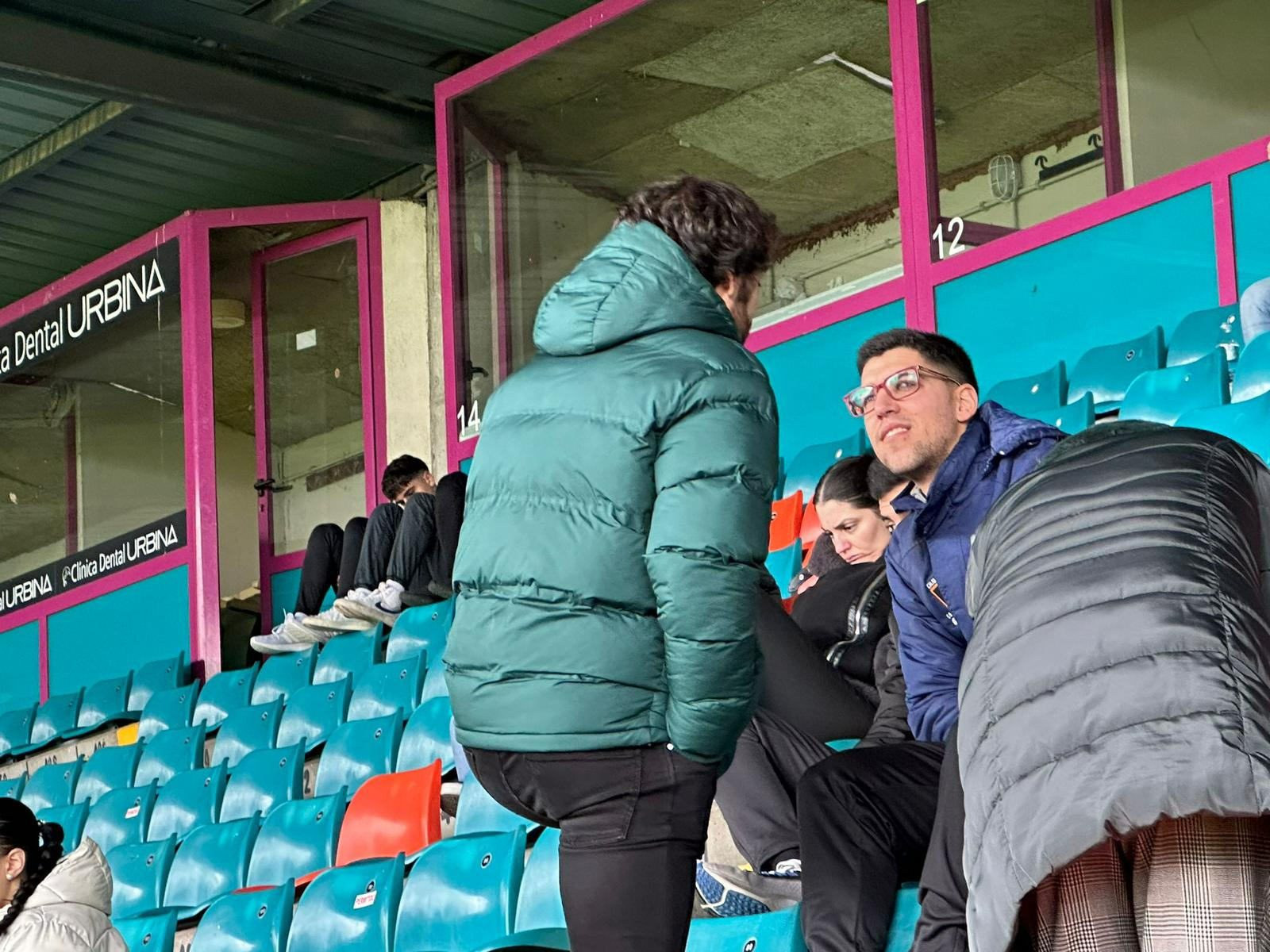 Javi Navas, nuevo jugador y primer fichaje del Salamanca UDS post María