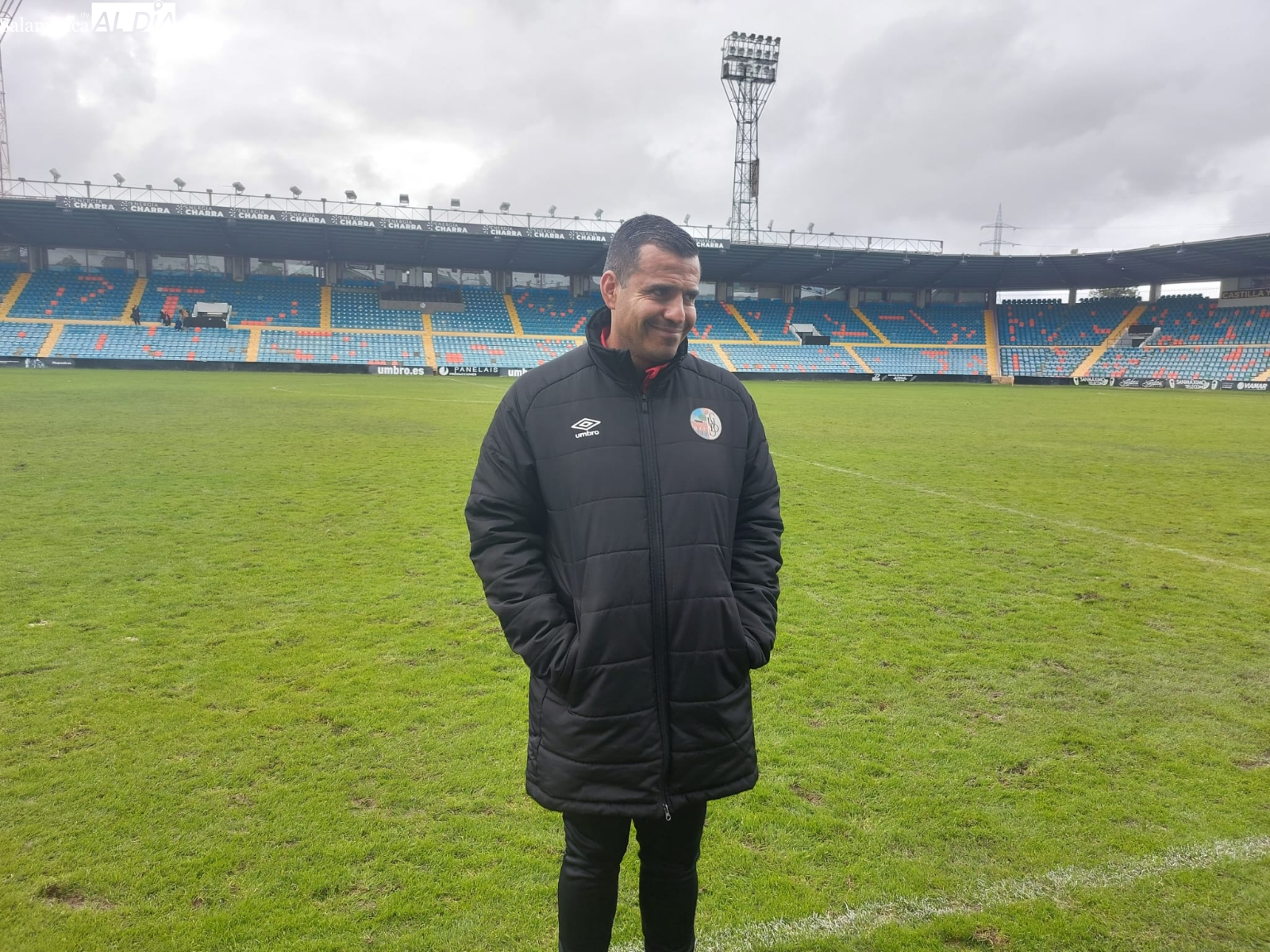 Rafa Dueñas, sobre las deudas del Salamanca UDS: La realidad es que el club está muy bien, a día de hoy, muy bien
