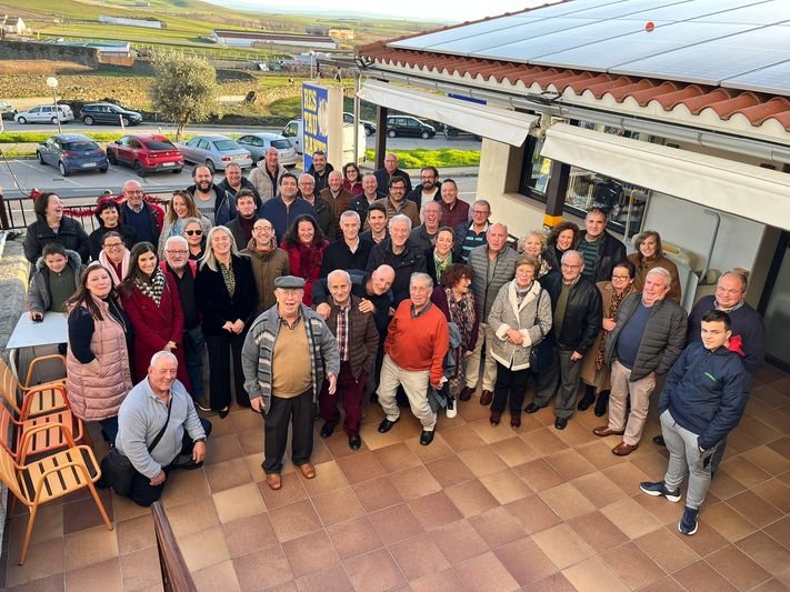 Comida de Navidad del PSOE de Alba de Tormes