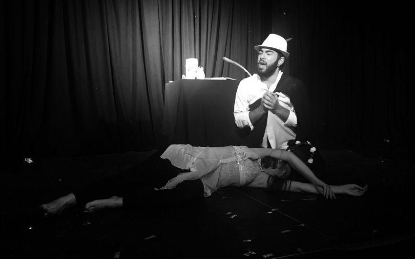 Unión Teatro representa en Villarino la divertida comedia ‘Desmontando a Shakespeare’