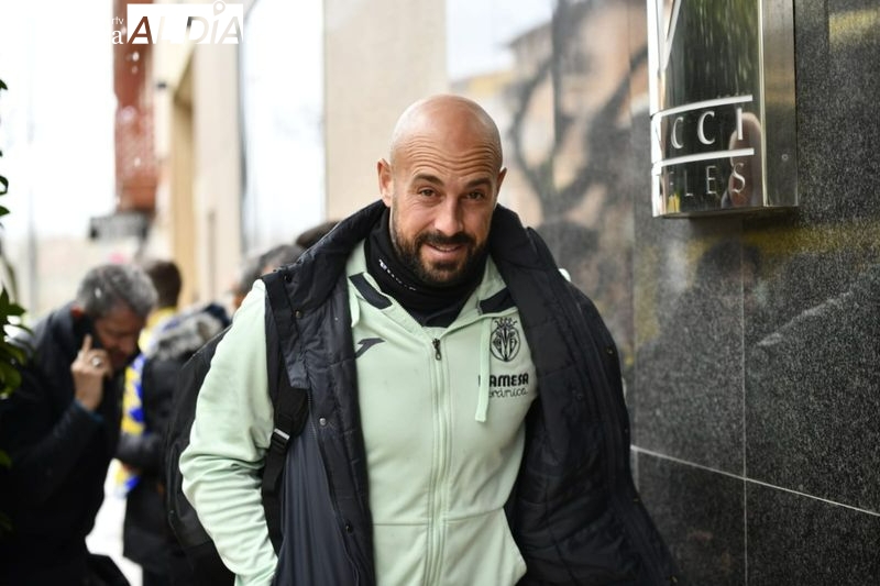 El Villareal ya está en Salamanca: Setién, Parejo, Pepe Reina, Pau Torres, Gerard Moreno o Yéremi Pino, las estrellas