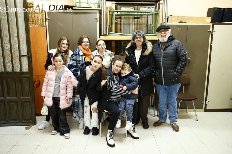 El barrio de Ciudad Jardín baila al ritmo de Kamaru