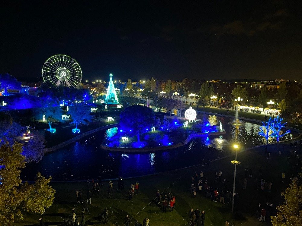 Así es el famoso Parque Mágicas Navidades que está a solo a dos horas y media de Salamanca