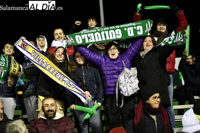 El ambiente en Guijuelo es de Primera con el Villareal y la magia de la Copa del Rey