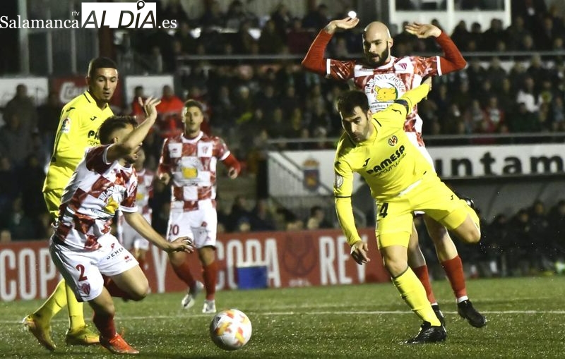 El CD Guijuelo honra a la Copa del Rey forzando a un Villareal lleno de cracks a ganar en la prórroga (1-2)