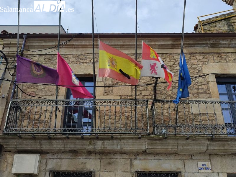 La alcaldesa Luisa de Paz destaca la dedicación de Antolín Alonso al pueblo de Vitigudino