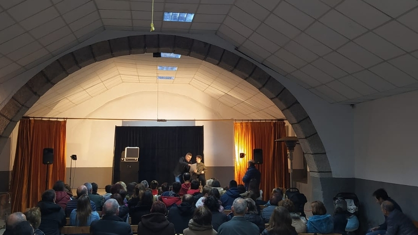 Valderrodrigo disfruta de las ‘Noches Mágicas de Navidad’