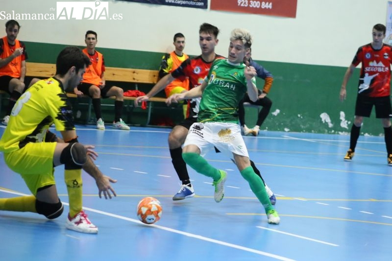 O Esteo FS, último rival del año fuera de casa