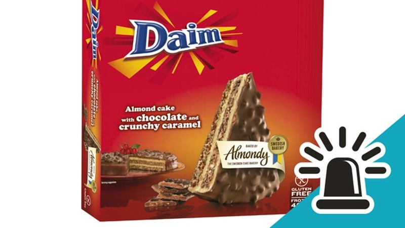 Restos metálicos en producto de Ikea