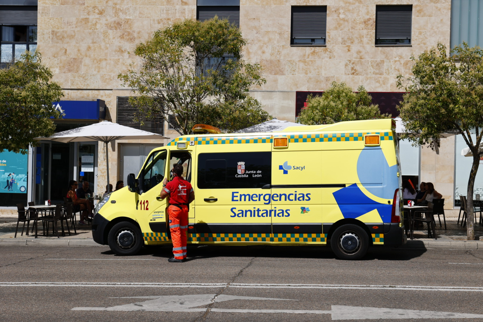 Cuatro heridos en sendos accidentes en Salamanca