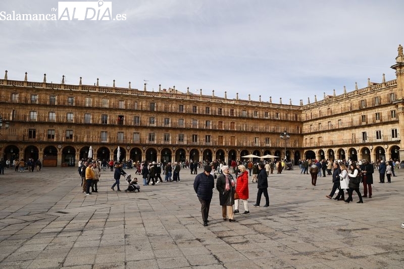 Castilla y León pierde en un año más 10.000 habitantes y Salamanca 1.440