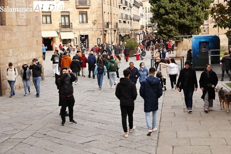 Más de 100 contagios de coronavirus en los últimos cuatro días en Salamanca