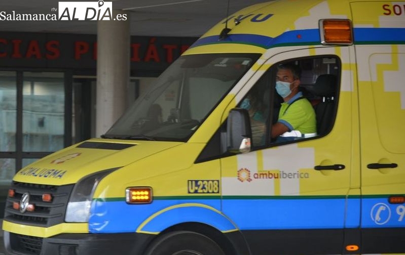 Un fallecido de 24 años y dos heridos graves en un accidente en la A-6 en Medina del Campo