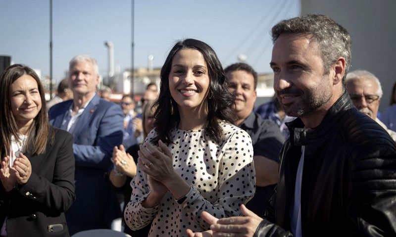 Competencia para Edmundo Bal en su carrera a la presidencia de Ciudadanos