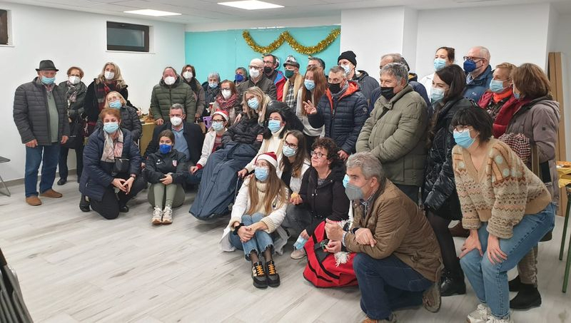 ASDACE celebra la Navidad con un teatro escrito e interpretado por usuarios y profesionales