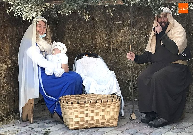 Nueve localidades salmantinas organizarán belenes vivientes