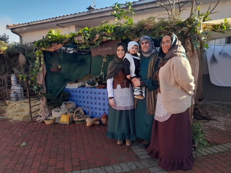 ‘Garcihernández Vive’ pone en marcha el Belén Viviente con casi setenta figurantes