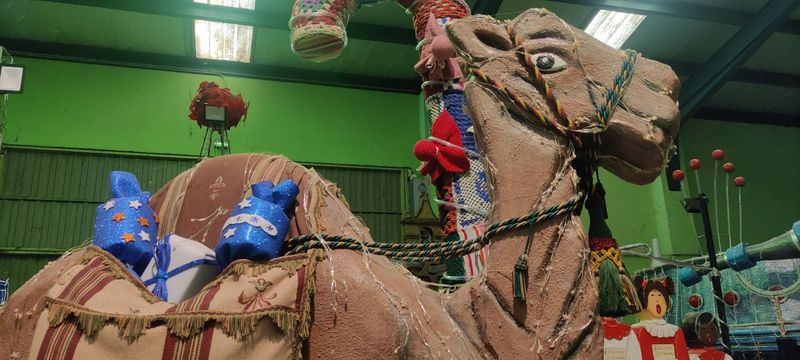 Dos grupos de animación a pie y siete carrozas protagonizarán la Cabalgata de Reyes