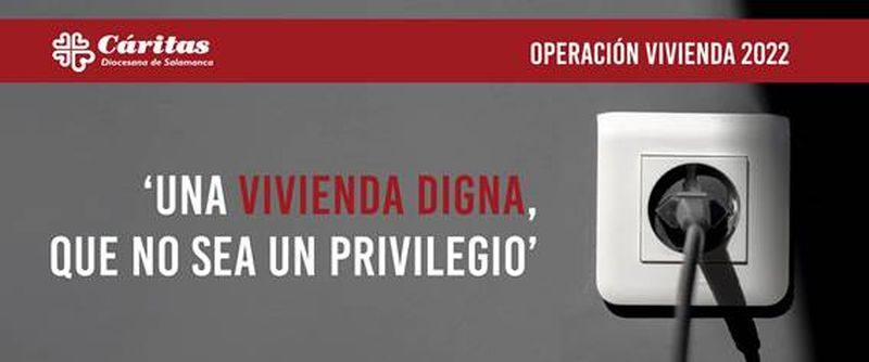 Arranca la Operación Vivienda de Cáritas