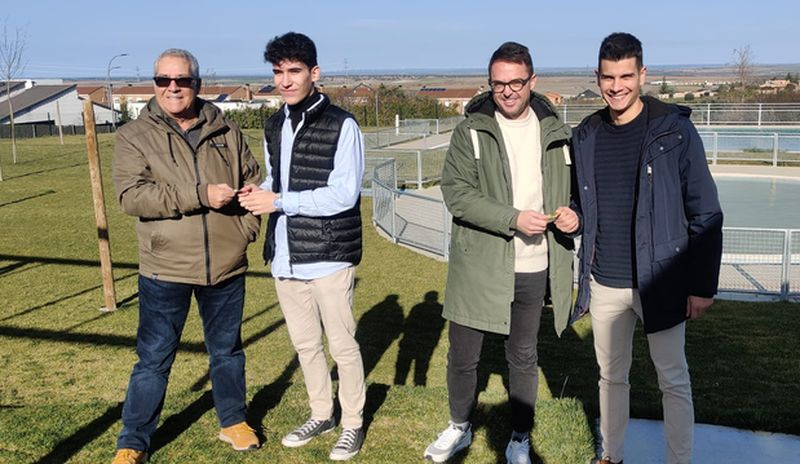 Reconocimiento al socorrista y al taquillero que salvaron la vida de un bebé de 15 meses